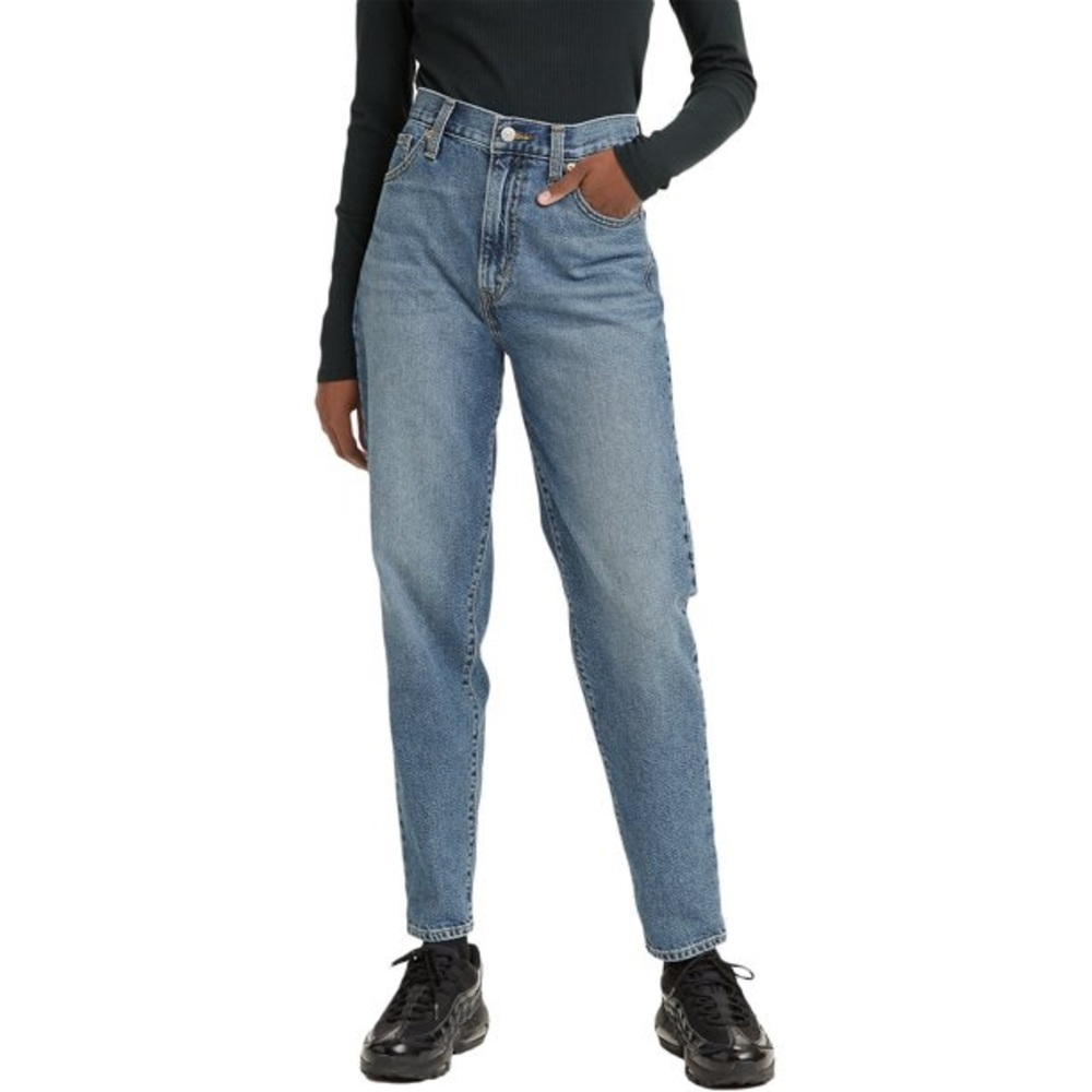 Levi's Original Women's High-Waisted Mom Jeans Size 29W x 27L